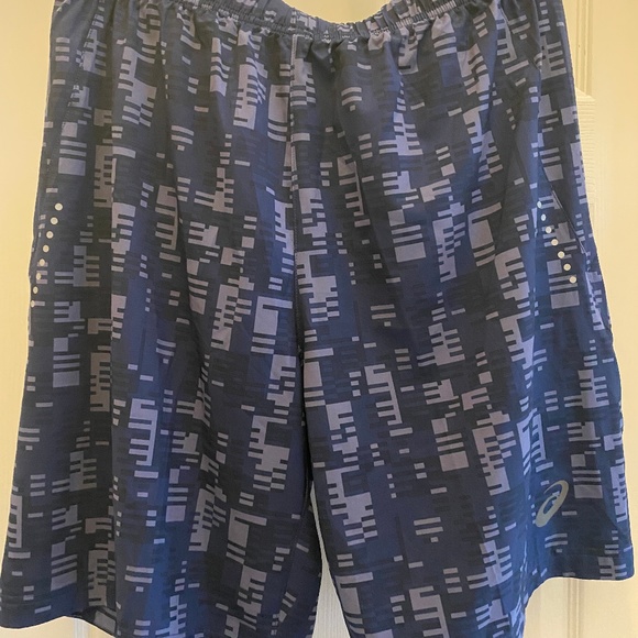 ***MENS ASICS MOTIONDRY RUNNING SHORTS*** - Picture 1 of 3